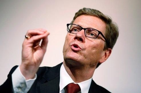 Westerwelle : «L'Europe voit la lumière au bout du tunnel»