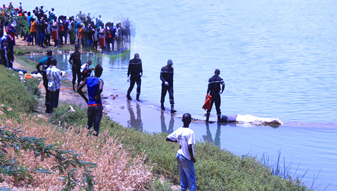 3 Sénégalais meurent noyés dans le fleuve séparant la Mauritanie et le Sénégal