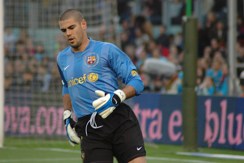Le Barça veut sortir Valdès de sa zone de confort