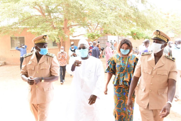 Reprise des cours: Le ministre Oumar Guèye dit être rassuré et félicite les maires de Guediawaye et de Pikine, pour les dispositions prises
