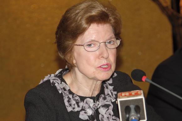 Objection du dimanche 23 septembre (Huguette Labelle, Pdte de Transparency international)