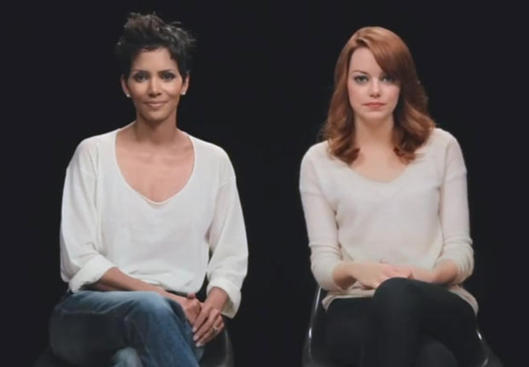 Emma Watson et Halle Berry: des bouches qui sauvent