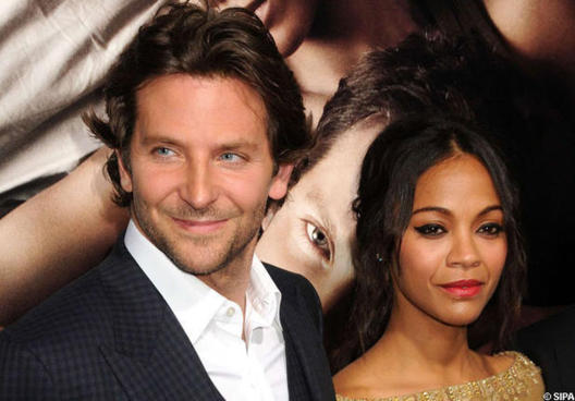 Zoe Saldana et Bradley Cooper : de nouveau ensemble