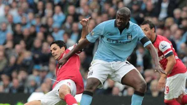Arsenal arrache le match nul contre Man City !