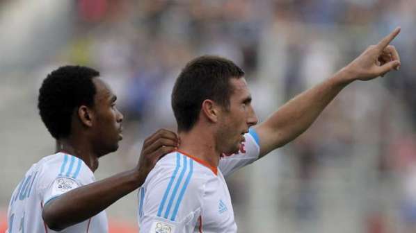 Amalfitano et l’OM dominent Evian et confirment leur départ canon !