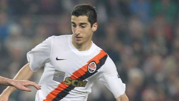 Henrikh Mkhitaryan, la nouvelle sensation du Shakhtar Donetsk