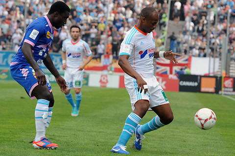 L’OM tient à ses chaussettes bleues !