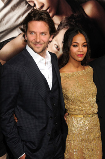 Bradley Cooper et Zoe Saldana de nouveau ensemble