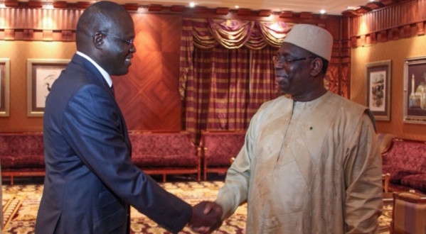 Rapprochement Macky et Khalifa - Et si les Sall dealaient? Rapprochement Macky et Khalifa - Et si les Sall dealaient?