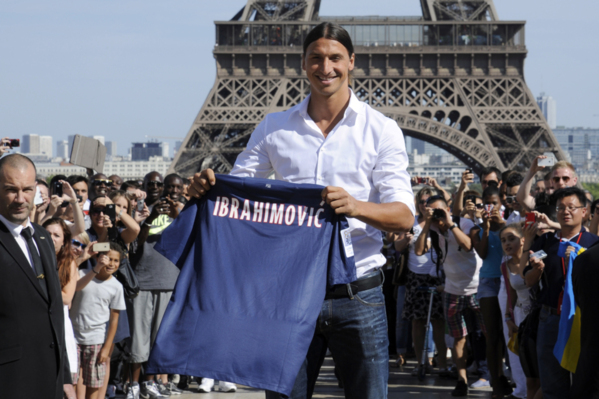 OM : Ibrahimovic, l’idole de J.Ayew !