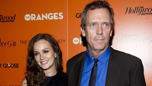 Hugh Laurie perd patience et quitte la première de son film