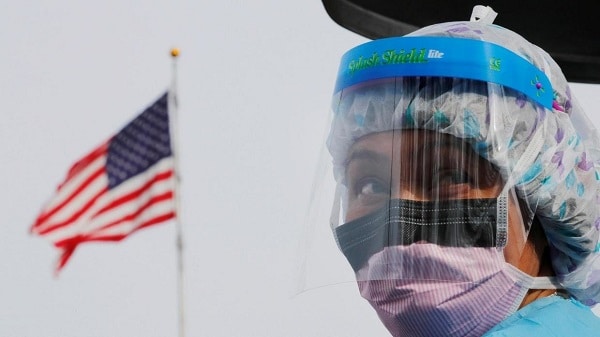 Les Etats-Unis face à une poussée « préoccupante » du coronavirus
