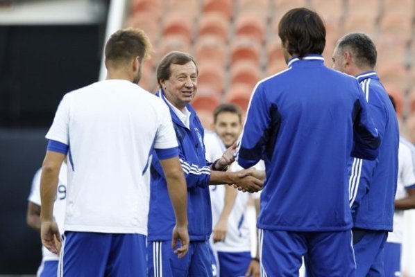 Le Dynamo Kiev vire son coach et son staff !