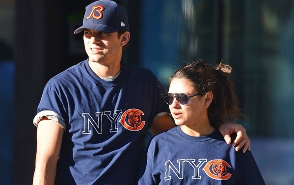 Ashton Kutcher et Mila Kunis ne se cachent plus