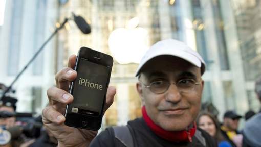 Apple annonce avoir vendu plus de cinq millions d'iPhone 5