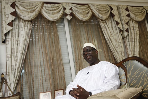 Covid-19 : Macky Sall en isolement Covid-19 : Macky Sall en isolement