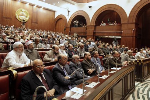 En Égypte, la bataille de la Constitution a commencé