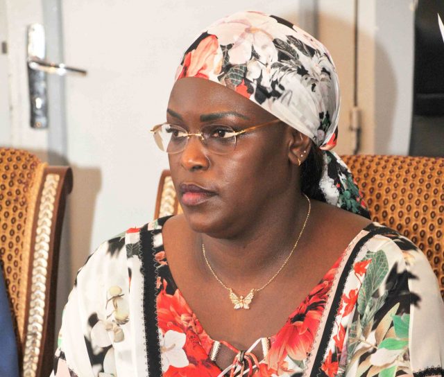 Décès de Serigne Pape Malick Sy: Les condoléances de Marième Faye Sall