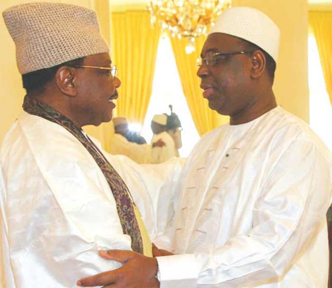 Hommage de Macky Sall à Serigne Pape Malick Sy:" Le défunt était un homme exceptionnel d’une exquise courtoisie"