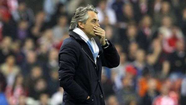 Man City : Mancini est-il sur la sellette ?
