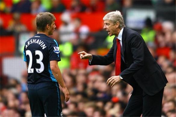 Arsenal : Wenger félicite Arshavin