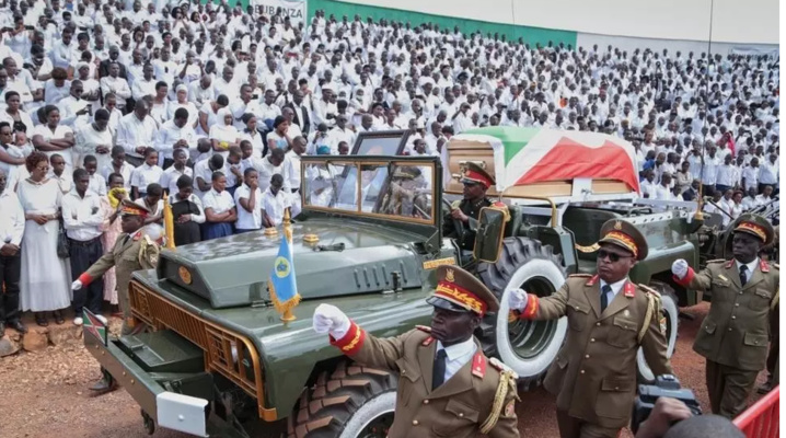 Le Burundi enterre son ancien président Pierre Nkurunziza