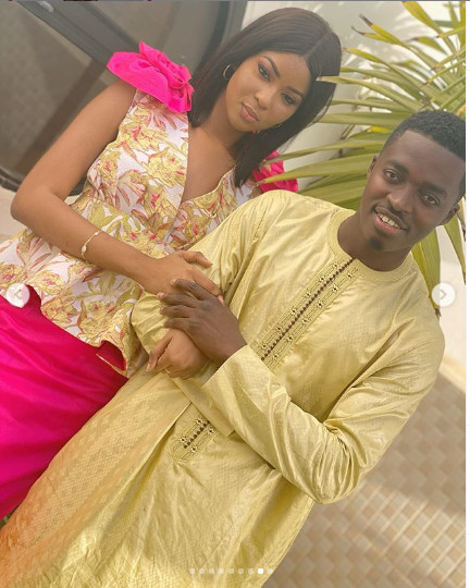 Baptême du fils de Pod Michel Diop, les images!