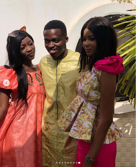 Baptême du fils de Pod Michel Diop, les images!