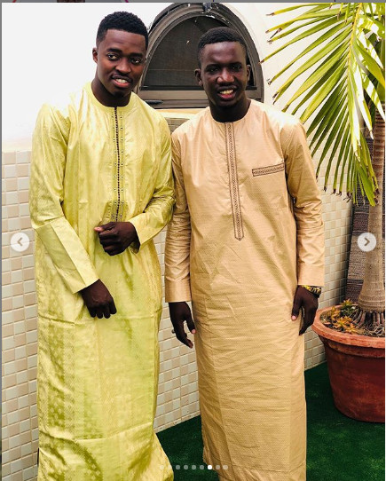 Baptême du fils de Pod Michel Diop, les images!