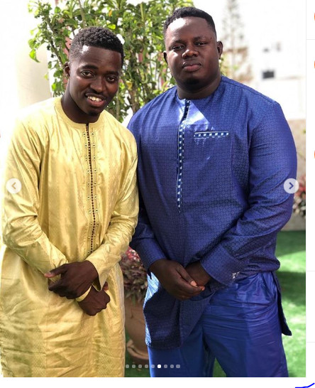 Baptême du fils de Pod Michel Diop, les images!