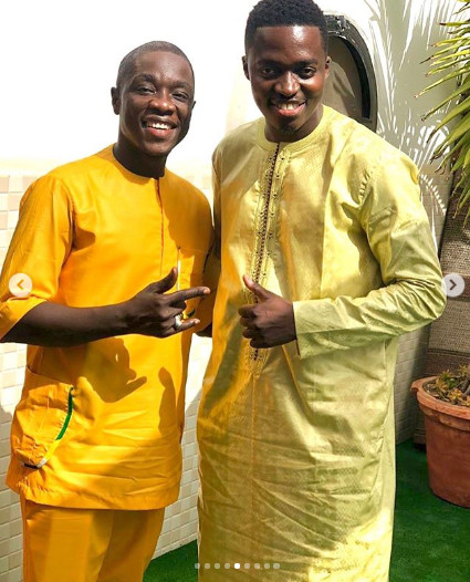 Baptême du fils de Pod Michel Diop, les images!