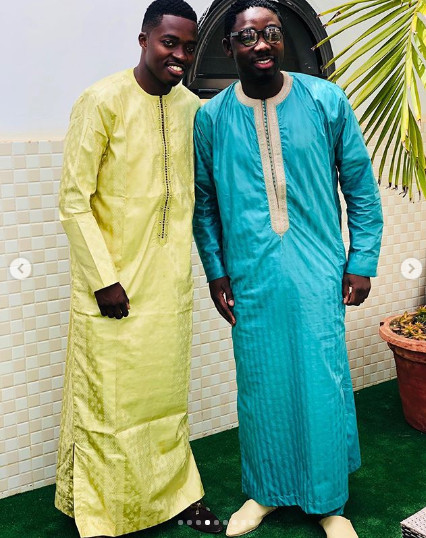 Baptême du fils de Pod Michel Diop, les images!