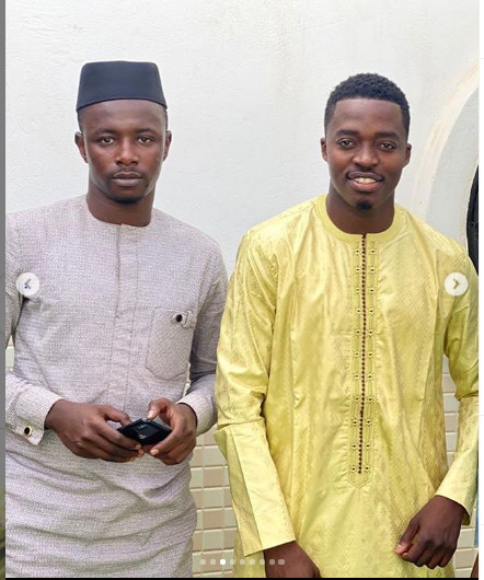 Baptême du fils de Pod Michel Diop, les images!