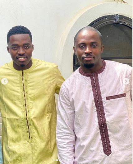 Baptême du fils de Pod Michel Diop, les images!