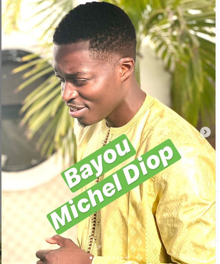 Baptême du fils de Pod Michel Diop, les images!