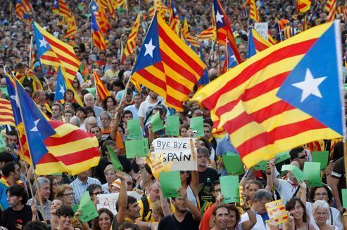 La Catalogne rêve d'indépendance