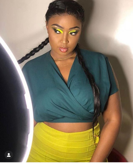Photos- Admirez les nouveaux clichés sensuels de Tatira Sow, actrice dans la série Pod et Marichou! 