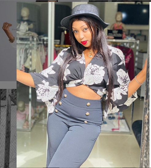 Photos- Admirez les nouveaux clichés sensuels de Tatira Sow, actrice dans la série Pod et Marichou! 