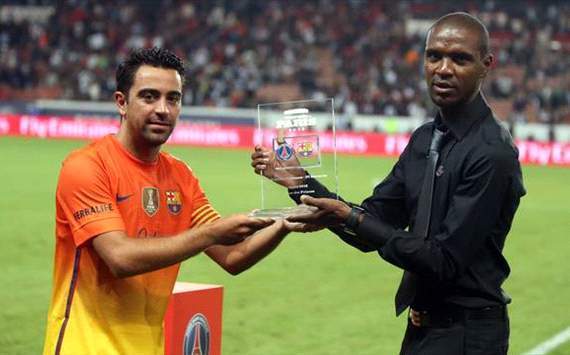 Barça : Xavi encense Abidal et espère son retour