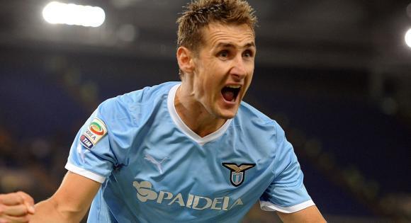Lazio : le beau geste de Klose