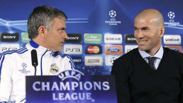 Real Madrid : divorce à l’amiable entre Mourinho et Zidane