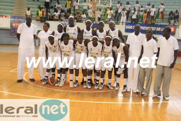 Les "Lioncelles" championnes d'Afrique de basket