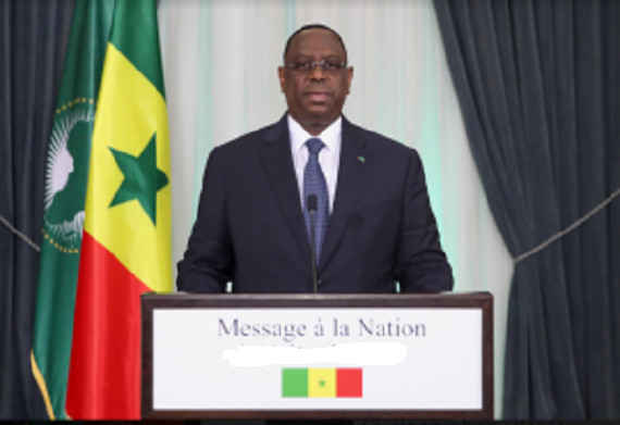 Levée de l’état d’urgence, réouverture des frontières aériennes, mesures économique…: l’intégralité du message du Président Macky  Sall