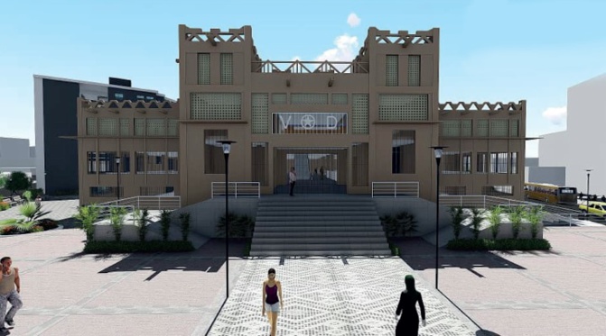 Projet de reconstruction: Le bâtiment central du marché Sandaga gardera sa forme architecturale 