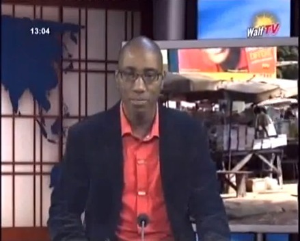 Journal de Walf Tv du Lundi 01 Oct