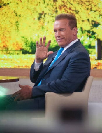 Arnold Schwarzenegger vivait dans le mensonge