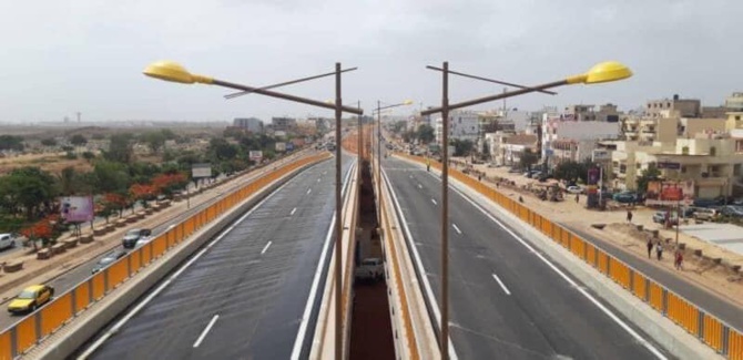 Très bonne nouvelle pour les usagers: l’autopont près des cimetières Saint –Lazare achevé et livré Par Macky Sall