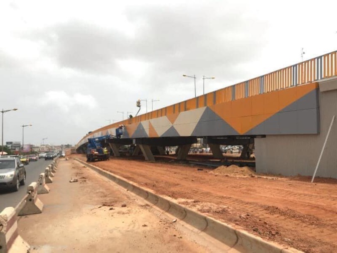 Très bonne nouvelle pour les usagers: l’autopont près des cimetières Saint –Lazare achevé et livré Par Macky Sall
