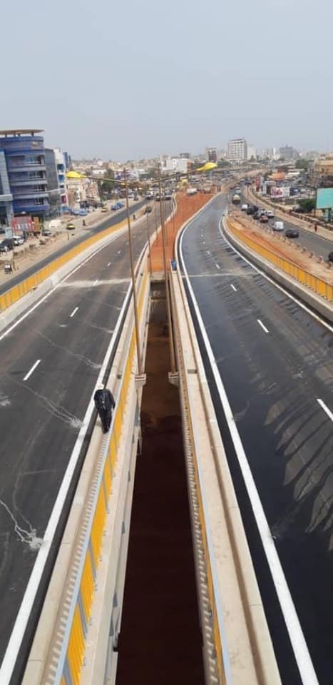 Très bonne nouvelle pour les usagers: l’autopont près des cimetières Saint –Lazare achevé et livré Par Macky Sall