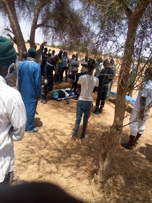 03 Photos – Horreur à Coki : Mor Sylla tué par le tracteur qu’il conduisait …